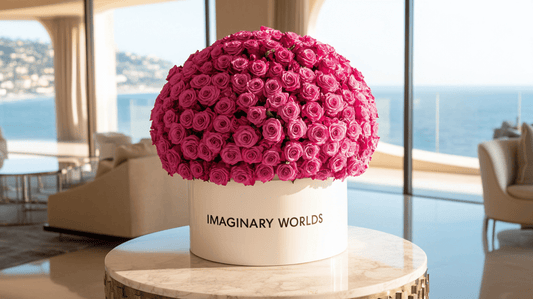 A Bold or Soft Gesture? Pink vs. Black Roses for a Capricorn Mom - Imaginary Worlds