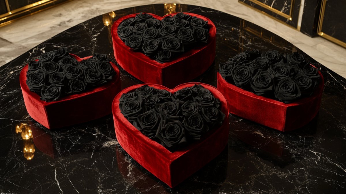 Are Black Roses Real? Black Rose Symbolism & Gift Guide - Imaginary Worlds