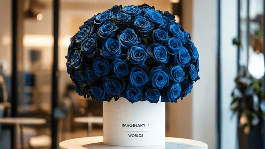 Blue Roses in Iceland — Mythic Cold and Oceanic Silence - Imaginary Worlds