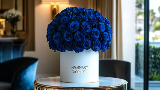 Blue Roses Meaning Love: Eternal Symbolism - Imaginary Worlds