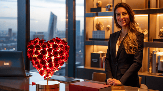 Corporate Luxury Gifting in Germany: The Power of Preserved Roses - Imaginary Worlds