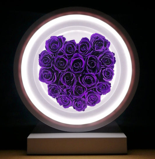 Eco-Aesthetics: The Place of Forever Rose Flower Lamps in Contemporary Art - Imaginary Worlds