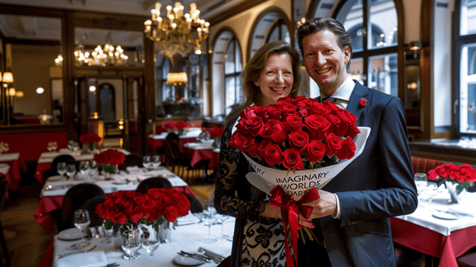 Exclusive Partnerships: Luxury Roses & High-End Fashion in Germany - Imaginary Worlds