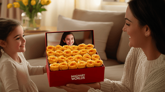 High-End Rose Boxes for Sophisticated Occasions in Norway - Imaginary Worlds