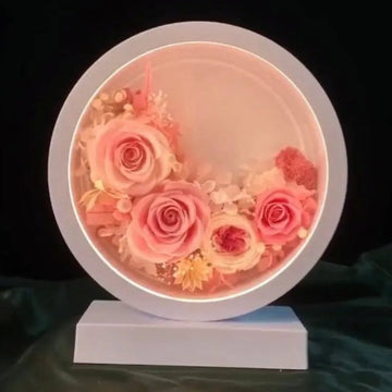How Do Preserved Roses Last in Flower Lamps? - Imaginary Worlds