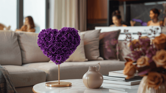 How Everlasting Roses Add Luxury to Frankfurt’s High-End Apartments - Imaginary Worlds