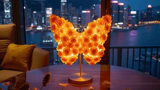 How to Create Beautiful Home Centerpieces with Preserved Flowers - Imaginary Worlds