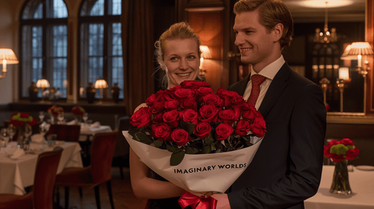 Luxury Roses for Anniversaries in Germany: Make a Romantic Statement - Imaginary Worlds