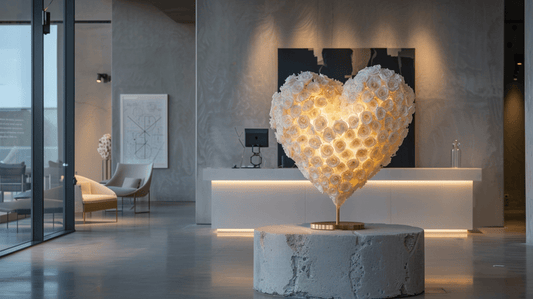 Luxury Roses & Modern German Art: A Perfect Fusion - Imaginary Worlds