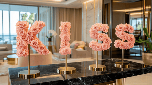 Minimalist Romance: Forever Roses in Slovenian Interiors - Imaginary Worlds