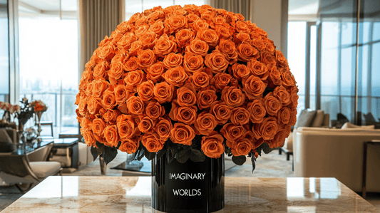 Orange Roses or Yellow Roses? Choosing the Perfect Gift for an Aquarius Mother - Imaginary Worlds