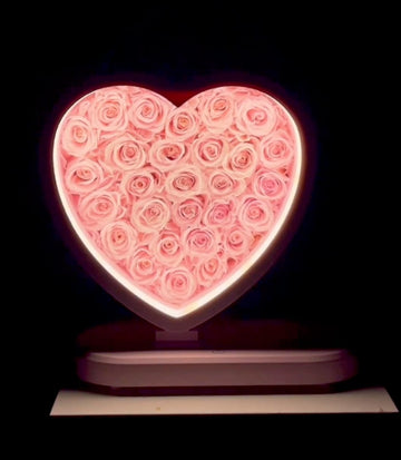 Pink Flowers: Forever Rose Lamp Guide - Imaginary Worlds