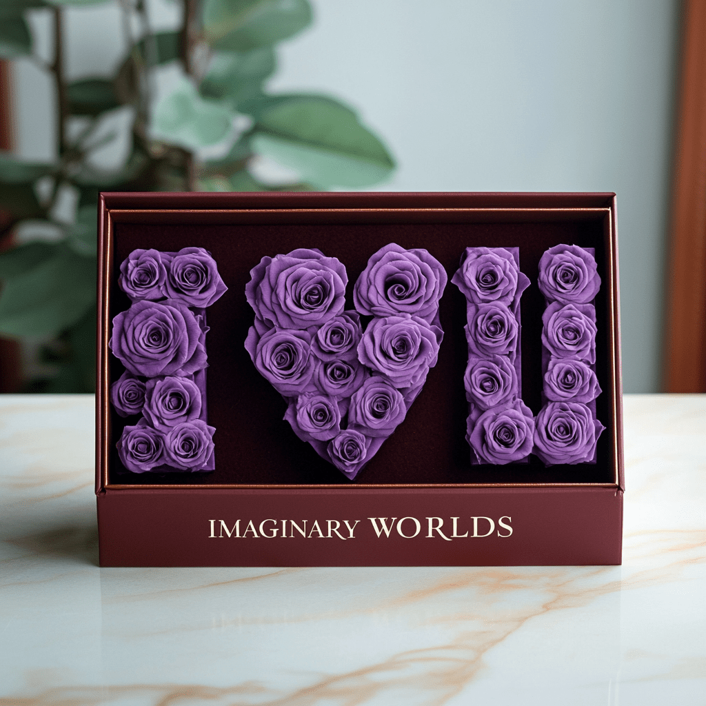 Purple Rose for Manifestation – Gifting Intentions for Spiritual Growth - Imaginary Worlds