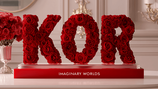 Rose Sculptures in South Korea Evoke Emotion and Reflect Rituals - Imaginary Worlds