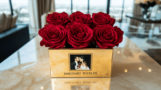 The Best Personalized Rose Gifts in Finland - Imaginary Worlds