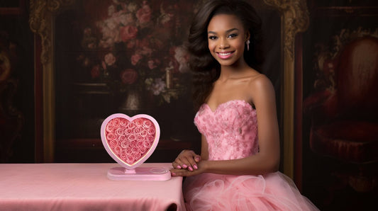 The Enchantment of Heart Shaped Roses Bouquets: A Journey Through Imaginary Worlds' Floral Artistry - Imaginary Worlds