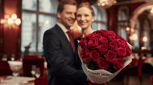 The Role of Everlasting Roses in Germany’s Luxury Retail Experience - Imaginary Worlds