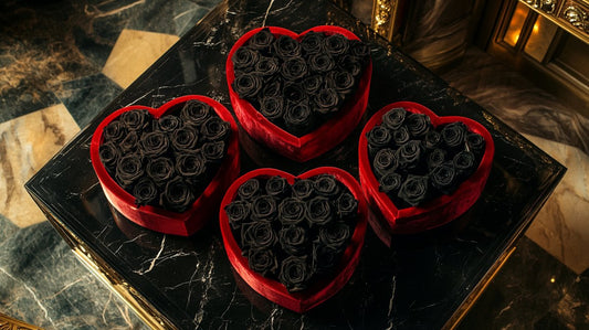 The Secret to Eternal Elegance: Caring for Black Roses That Last - Imaginary Worlds