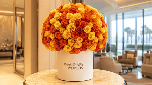 The Subtle Beauty of Pink vs. Orange Roses for a Capricorn Mom - Imaginary Worlds