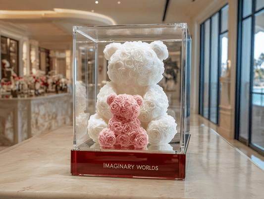 White vs. Blue Roses for Capricorn Moms - Imaginary Worlds