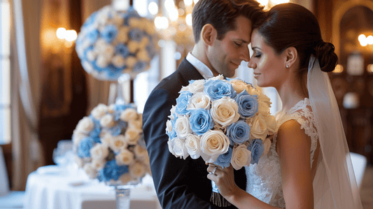Why German Brides Are Choosing Preserved Roses for Their Wedding Bouquets - Imaginary Worlds