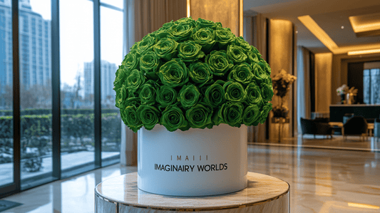 Would an Aquarius Mom Enjoy the Sophistication of White or Green Roses? - Imaginary Worlds