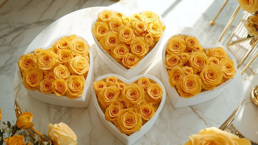 Yellow Rose Meaning The Rose Color Meaning Blooms By The Box