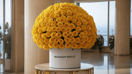 Yellow Roses in Different Cultures – From Celebration to Caution - Imaginary Worlds