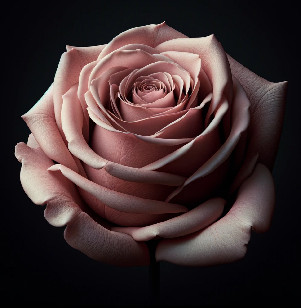 Dusty Rose Elegance - Imaginary Worlds
