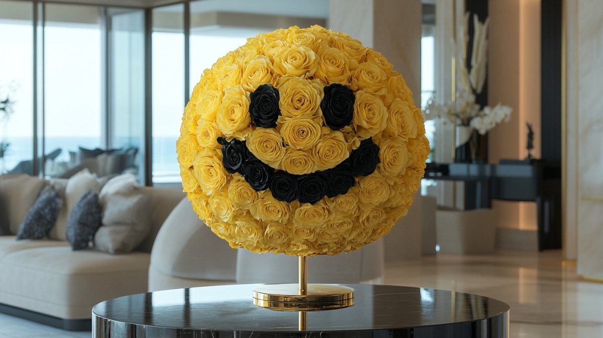 Emoji Rose Lamp Collection