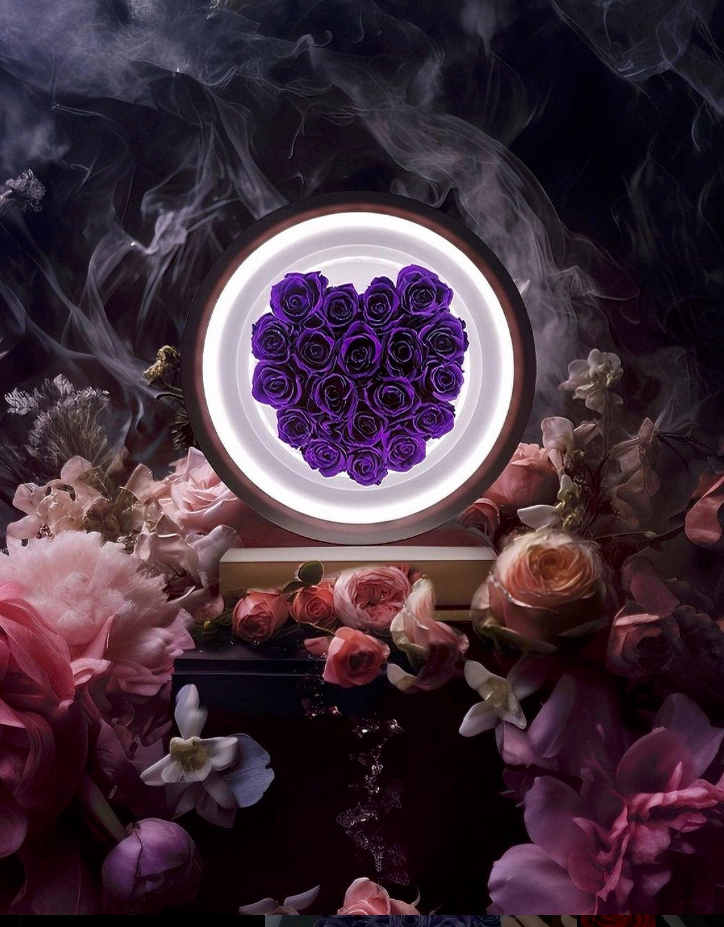Forever Rose Flower Lamp Collection - Imaginary Worlds