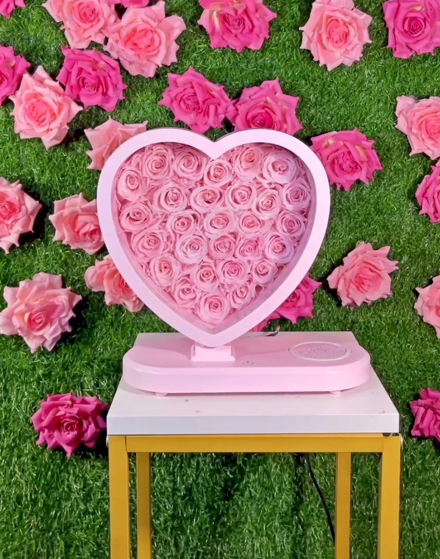 Roses in Harmony: Bluetooth Rose Speaker Collection - Imaginary Worlds