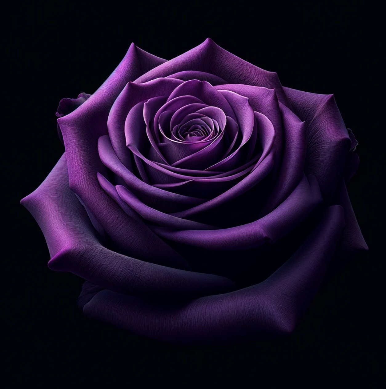 Royal Purple Elegance - Imaginary Worlds