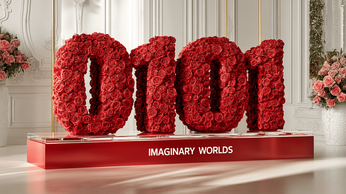 0101 Rose Box Sculpture - Imaginary Worlds