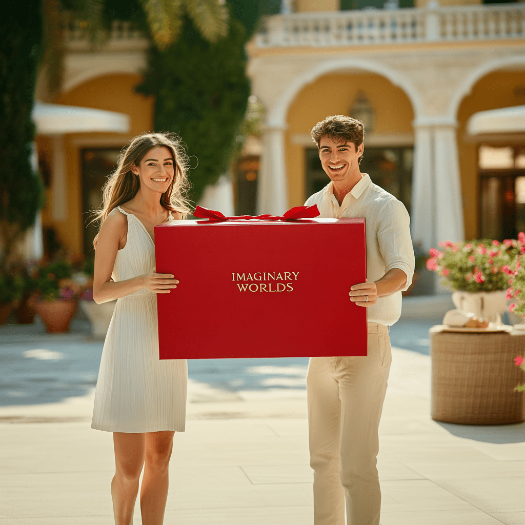 317 Rose Box – Spiritual Growth & Emotional Healing - Imaginary Worlds