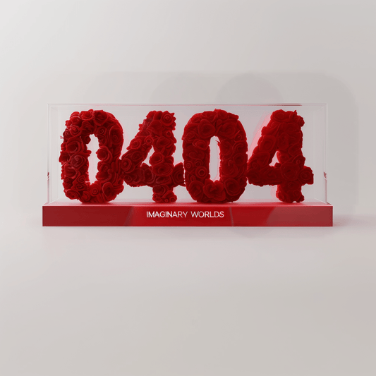404 Rose Box – Unwavering Strength & Loyalty - Imaginary Worlds