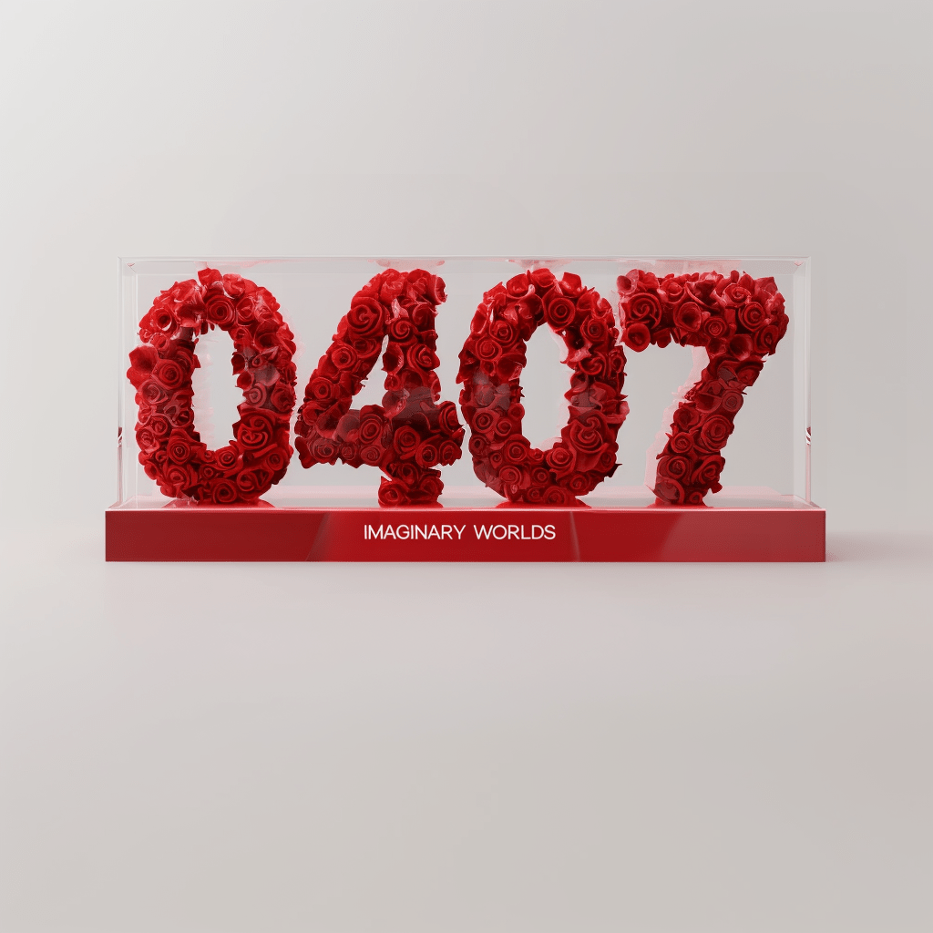 407 Rose Box – Vision & Determination - Imaginary Worlds
