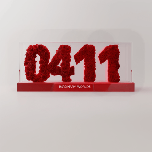 411 Rose Box – Leadership & Intuition - Imaginary Worlds