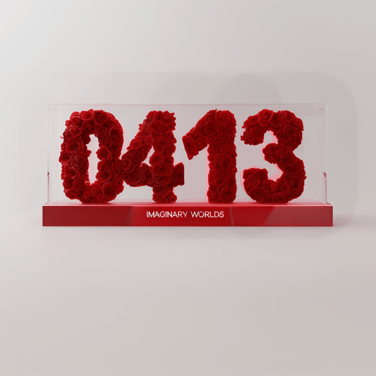 413 Rose Box – Courage & Determination - Imaginary Worlds