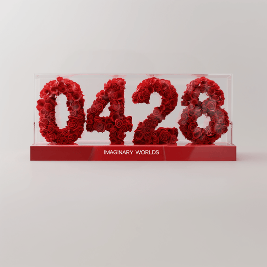 428 Rose Box – Prosperity & Strength - Imaginary Worlds