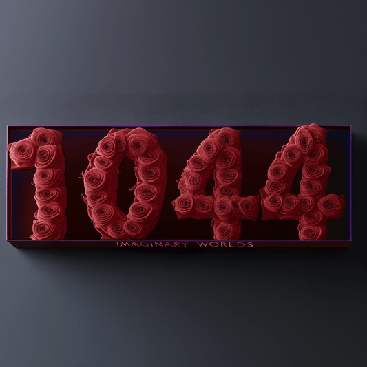 Angel Number 1044 Rose Box - Imaginary Worlds