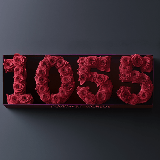 Angel Number 1055 Rose Box - Imaginary Worlds
