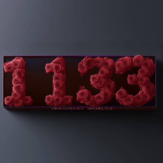Angel Number 1133 Rose Box - Imaginary Worlds