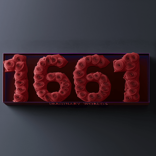 Angel Number 1661 Rose Box - Imaginary Worlds