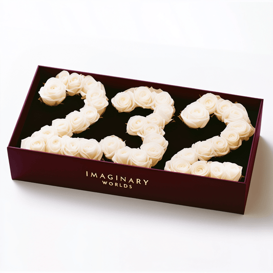 Angel Number 232 Rose Box - Imaginary Worlds