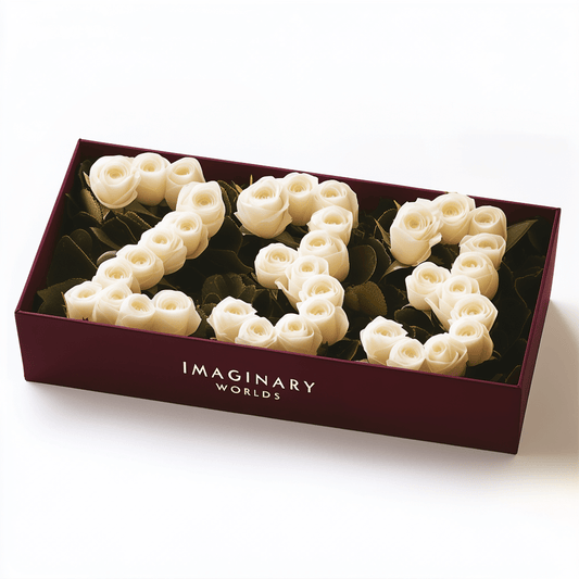 Angel Number 233 Rose Box - Imaginary Worlds