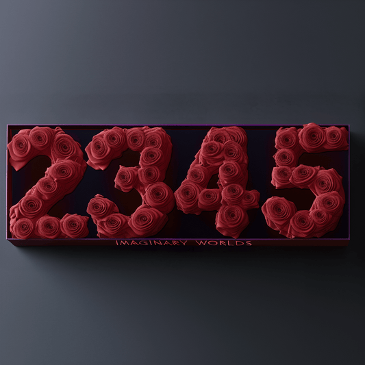 Angel Number 2345 Rose Box - Imaginary Worlds