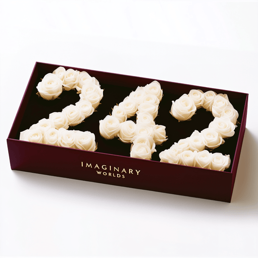 Angel Number 242 Rose Box - Imaginary Worlds