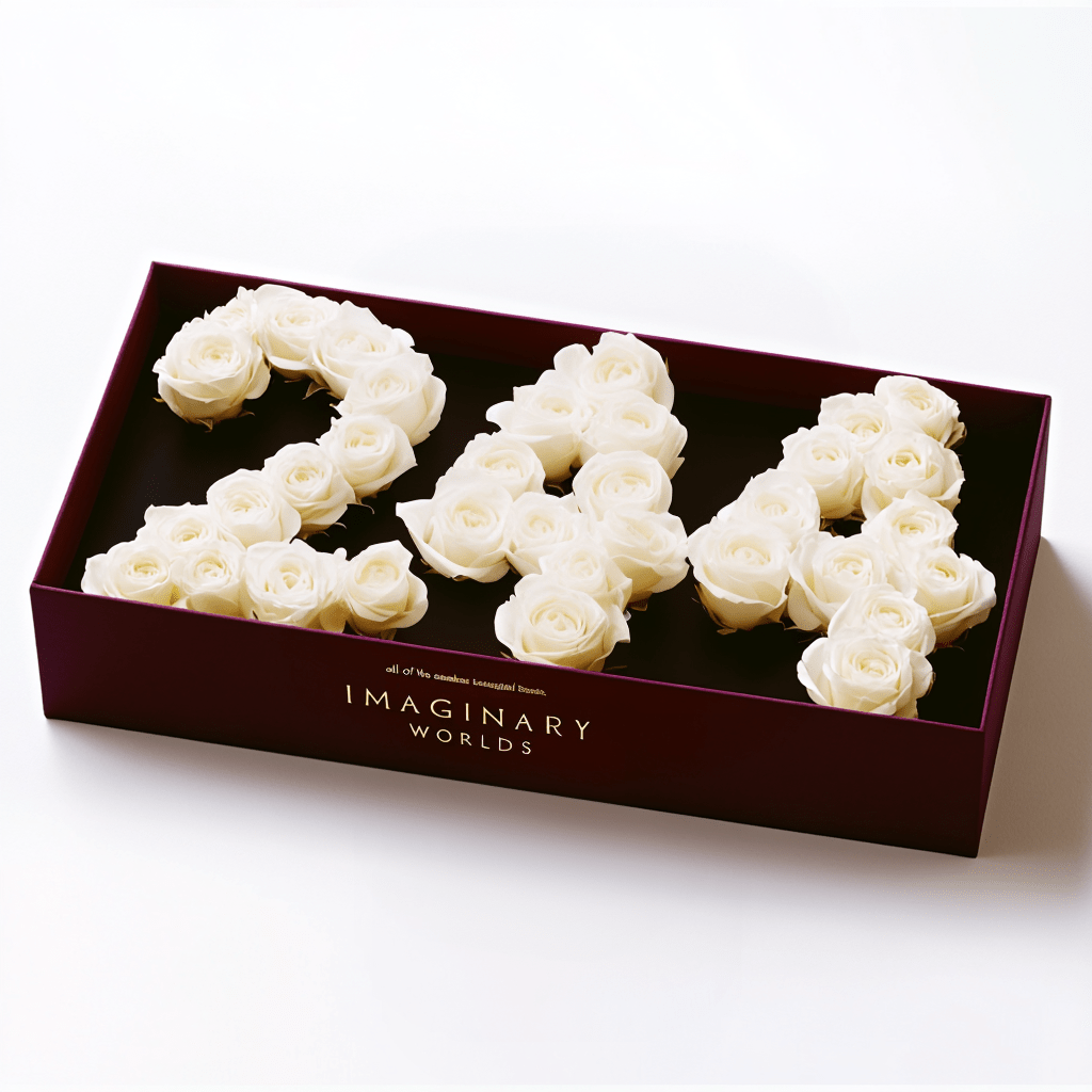 Angel Number 244 Rose Box - Imaginary Worlds