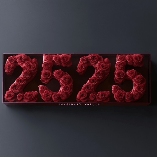 Angel Number 2525 Rose Box - Imaginary Worlds